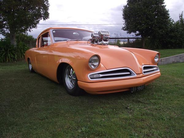 The highly-customised 1953 Studebaker Starlite Coupe is one of the vehicles confirmed for the new Castrol EDGE / Teng Tools Custom & Classic Show, part of the 2013 CRC Speedshow